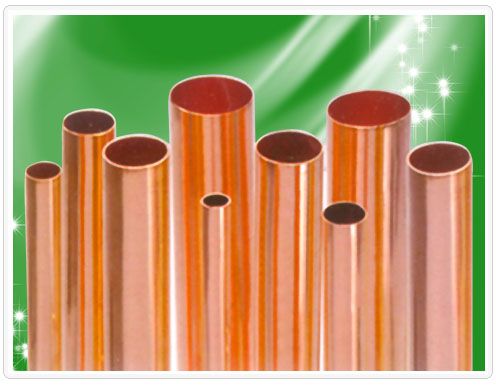 铜水管主要用于空调制冷行业及建筑用水气管道.产品外径φ6.0～108 mm