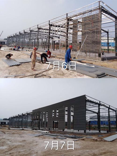 冀津国际双创中心,健研智能充电装备,一三绿色建筑材料施工进展情况